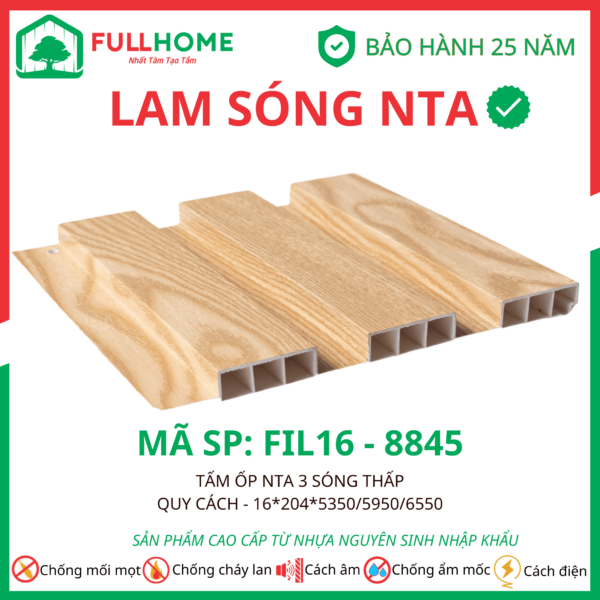 Lam Sóng NTA 3 sóng cao 16