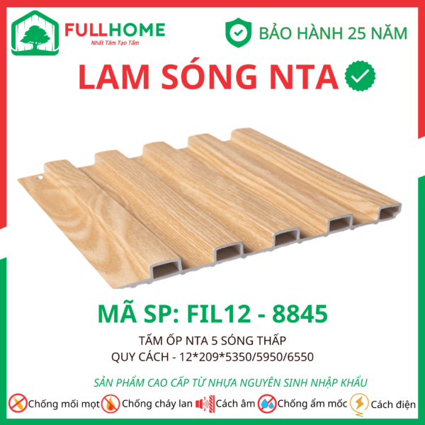 Lam Sóng NTA 5 sóng cao 12