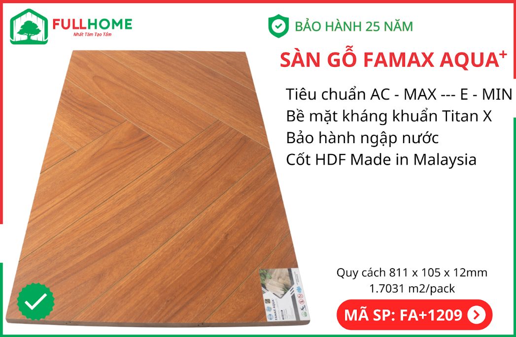 Sàn Gỗ Famax Aqua