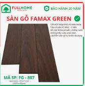 Sàn gỗ Famax Green