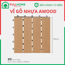 Vỉ gỗ nhựa Awood