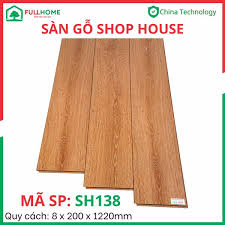 Sàn gỗ Shop House