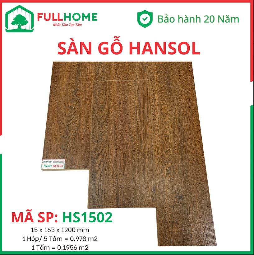 SÀN GỖ HANSOL