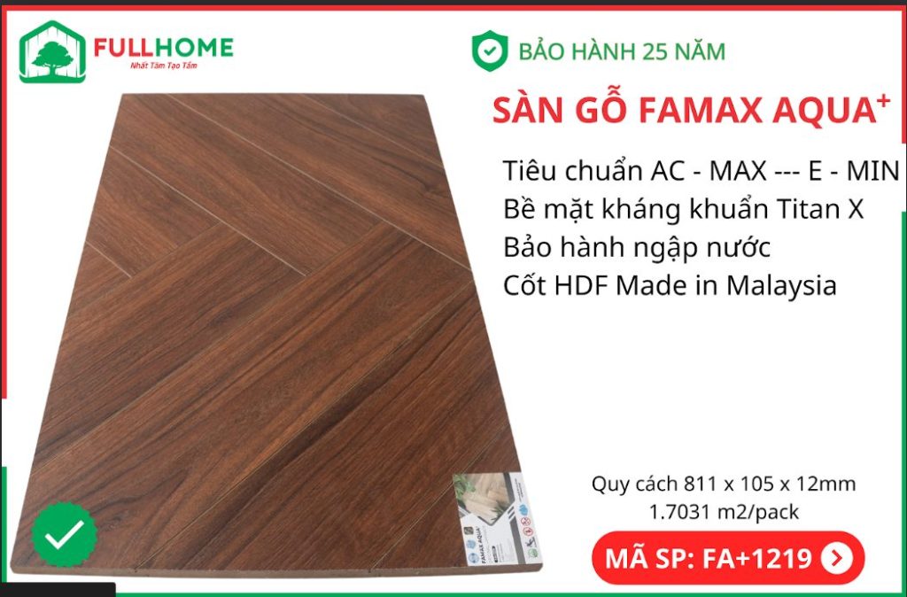 Sàn Gỗ Famax Aqua