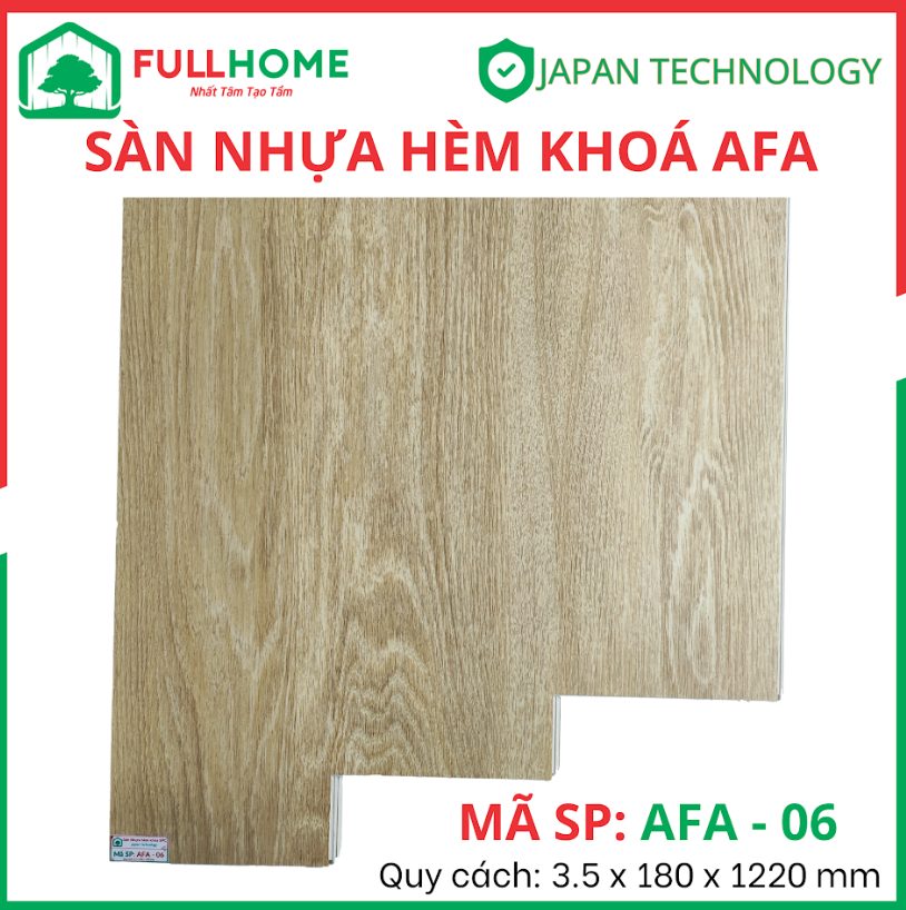 Sàn nhựa hèm khóa AFA