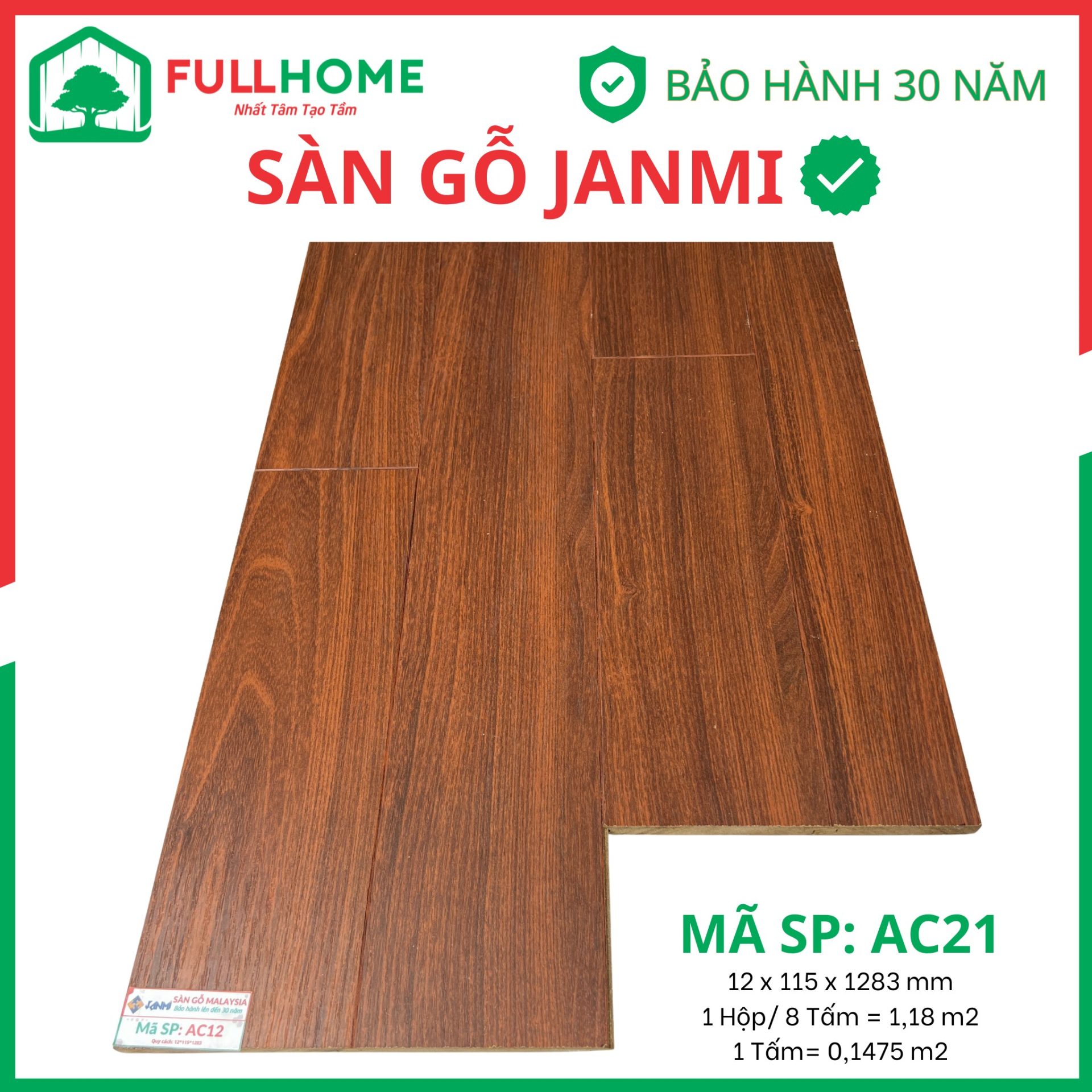 Sàn gỗ Janmi