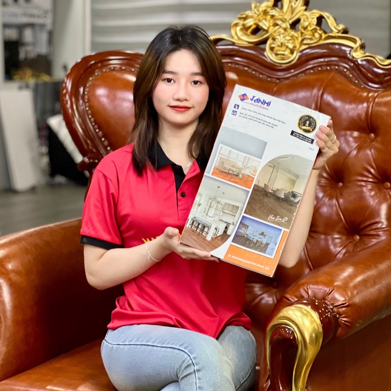 Sàn gỗ Janmi