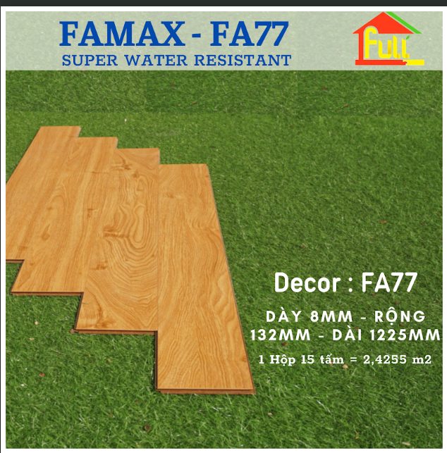 Sàn gỗ FAMAX FA77