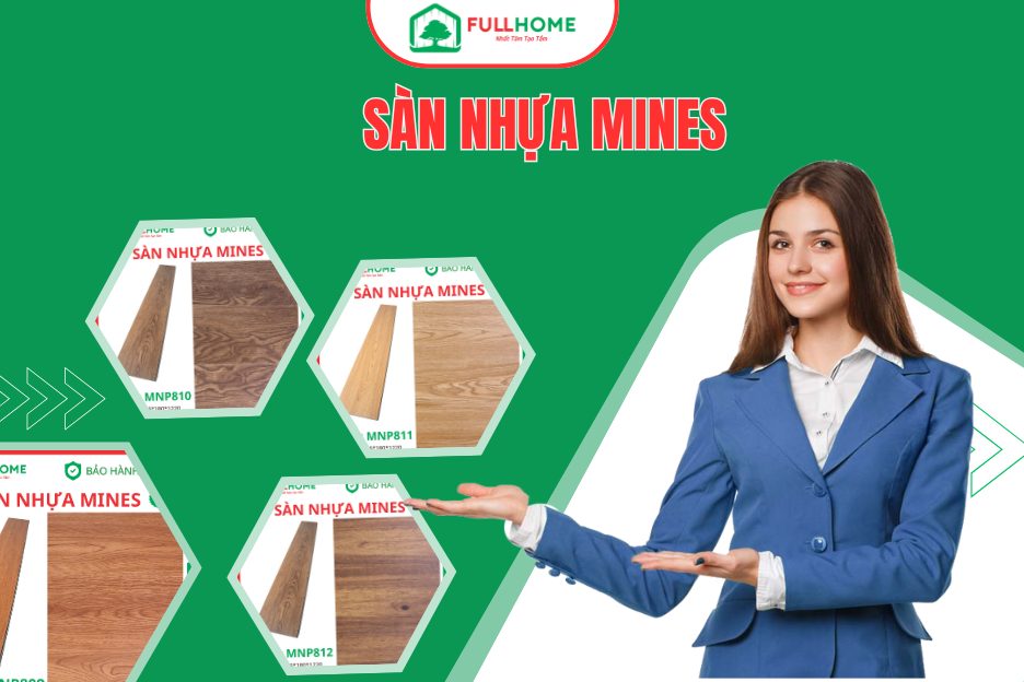 sàn nhựa mines