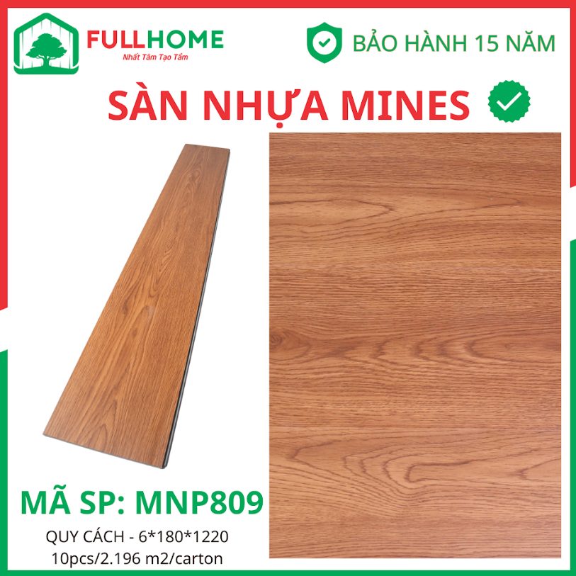 Sàn nhựa Mines