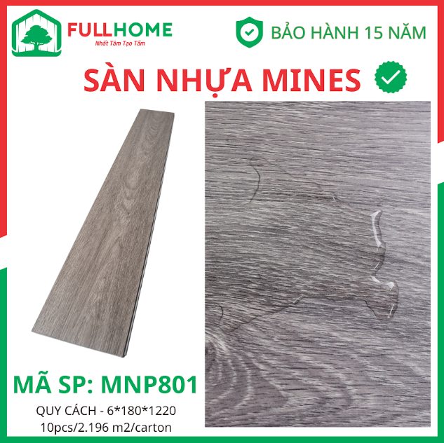 sàn nhựa Mines MNP811
