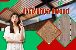 Vĩ Gỗ Nhựa Awood