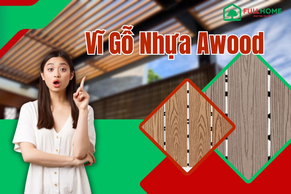Vĩ Gỗ Nhựa Awood