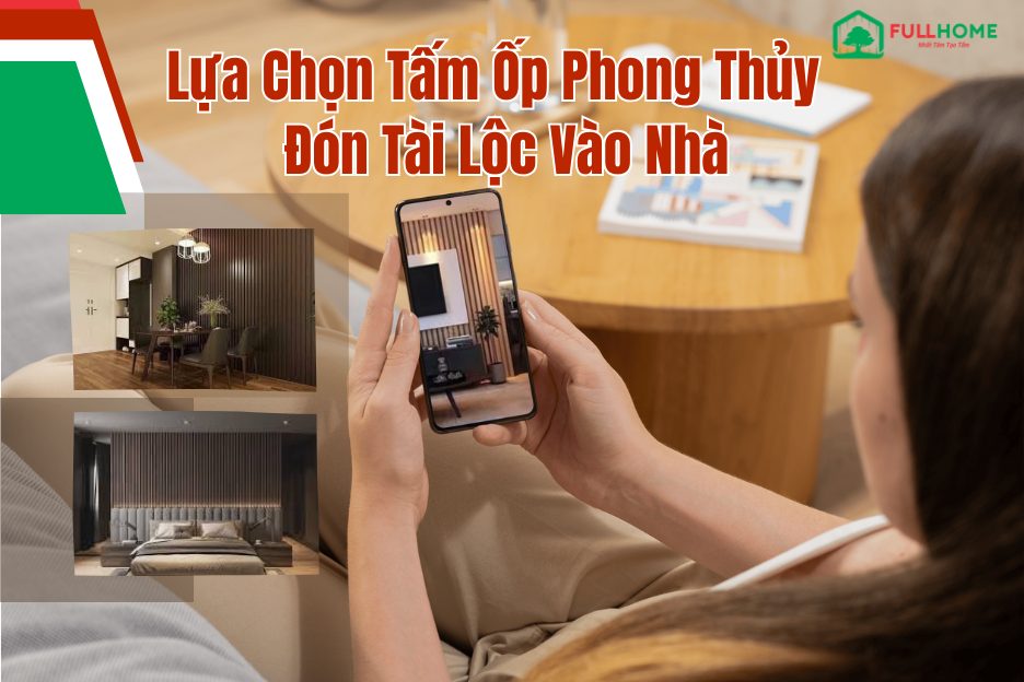 Lựa Chọn Tấm Ốp Phong Thủy - Đón Tài Lộc Vào Nhà