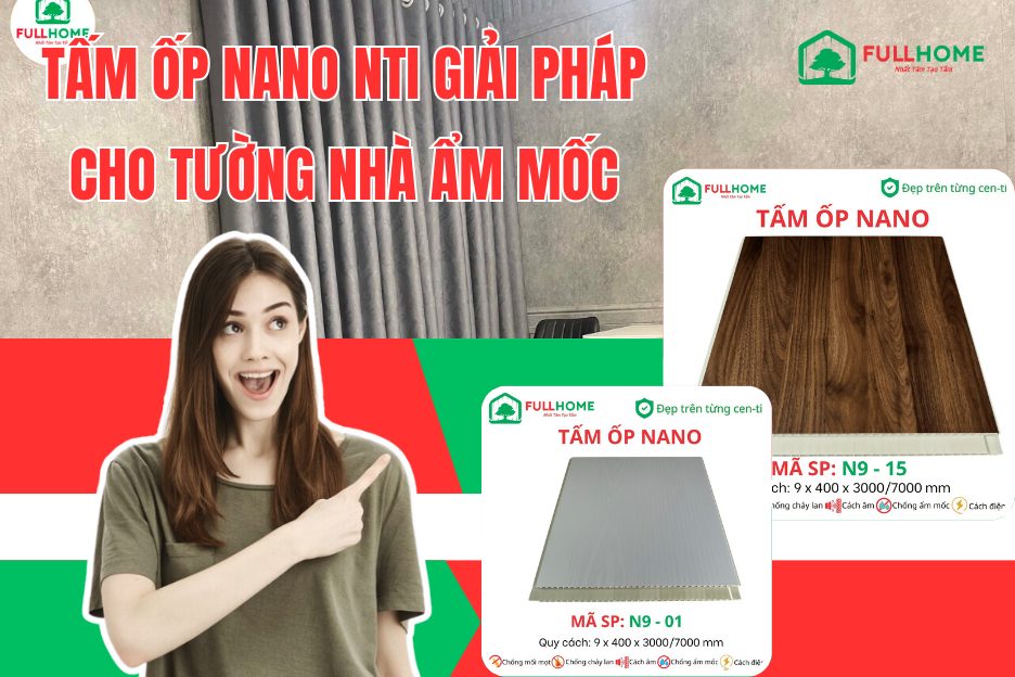 TẤM ỐP NANO NTI