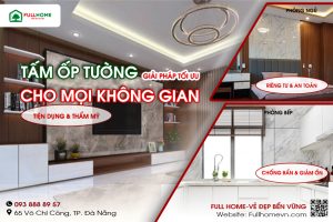Tấm ốp tường có thể sử dụng vị trÍ nao trong nhà