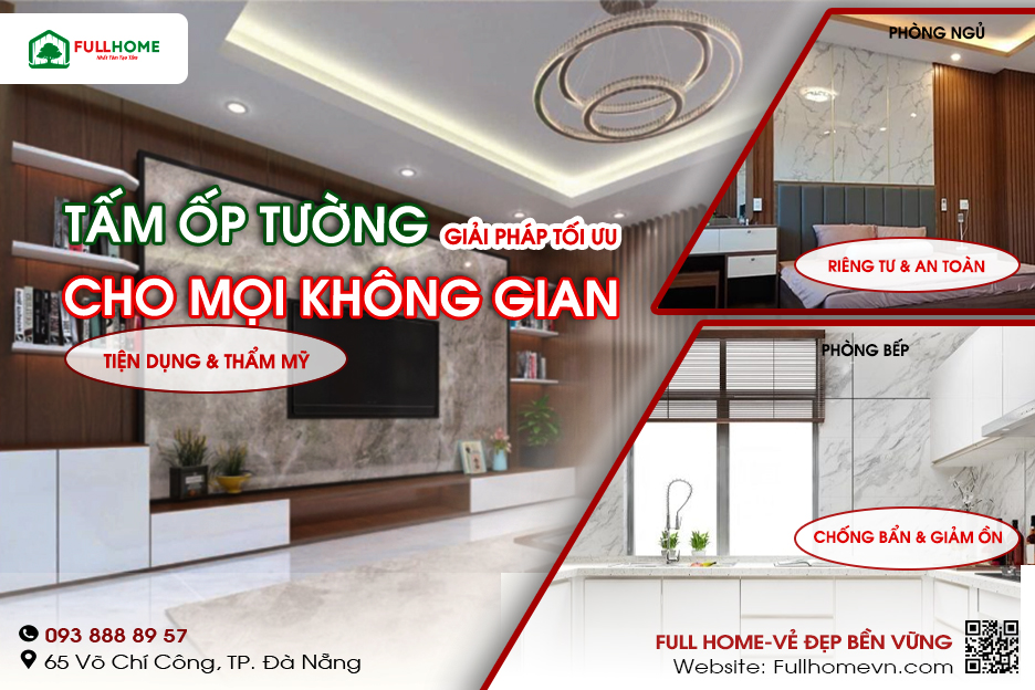 Tấm ốp tường có thể sử dụng vị trÍ nao trong nhà