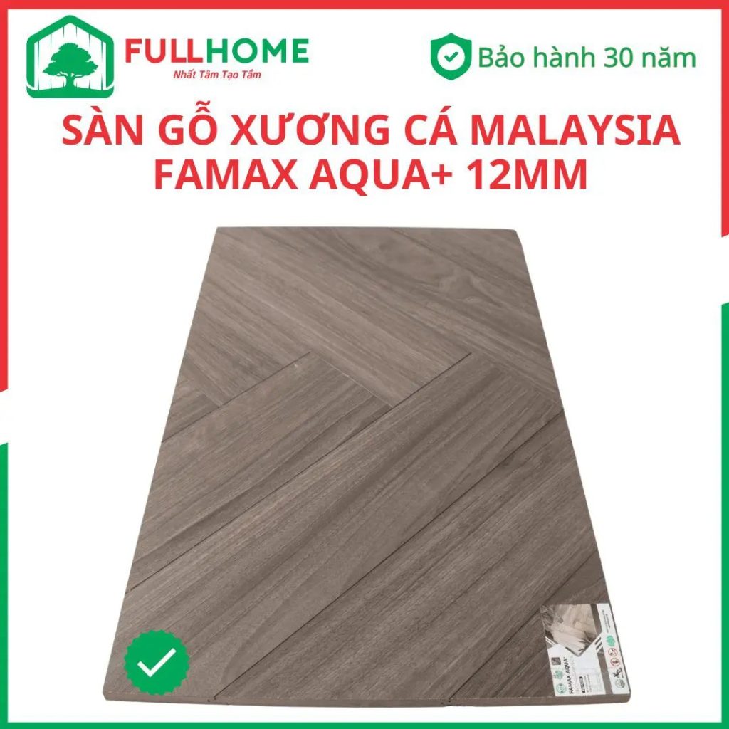 sản phẩm sàn gỗ Famax Aqua