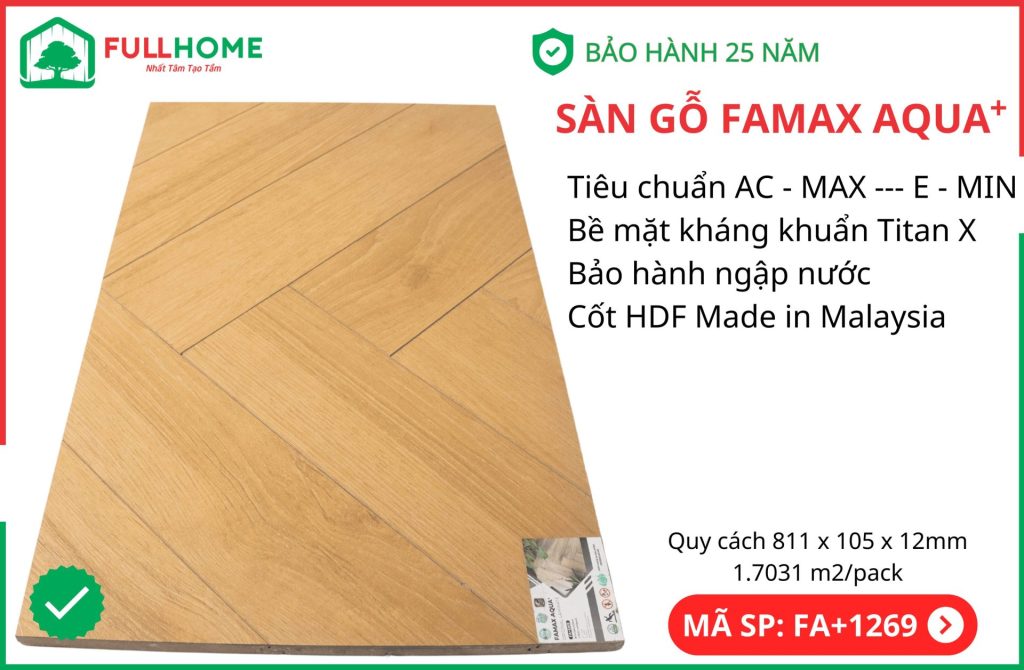 sàn gỗ famax aqua