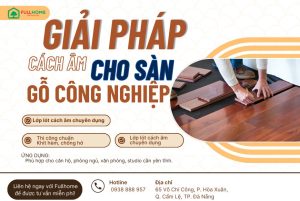Sàn gỗ công nghiệp