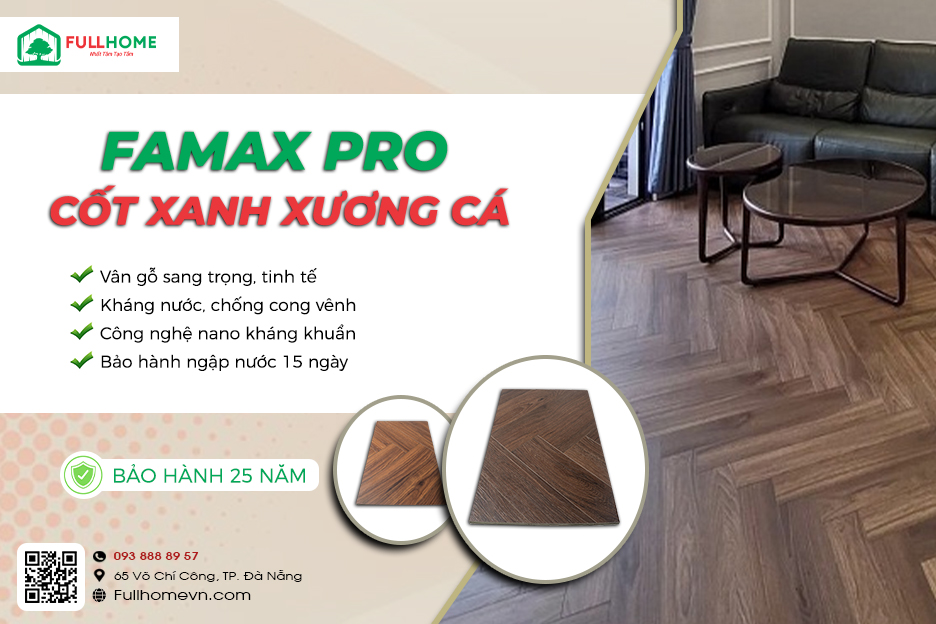 Vì sao sàn gỗ cốt Xanh được sử dụng khá phổ biến
