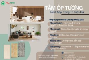 Tấm ốp tường