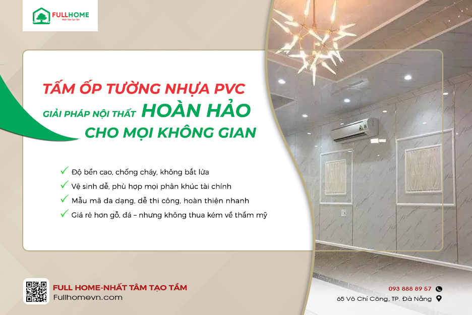 Có nên ốp tường bằng nhựa không?