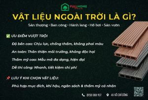 Vật liệu ngoài trời