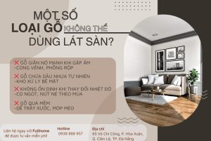 Vì Sao 1 Số Loại Gỗ Không Thể Lát Sàn?