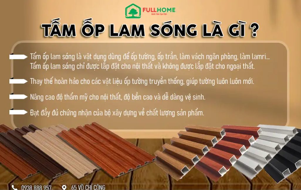Tấm Ốp Lam Sóng Là Gì? – 1 Số Giải Pháp Trang Trí Nội Thất Hiện Đại