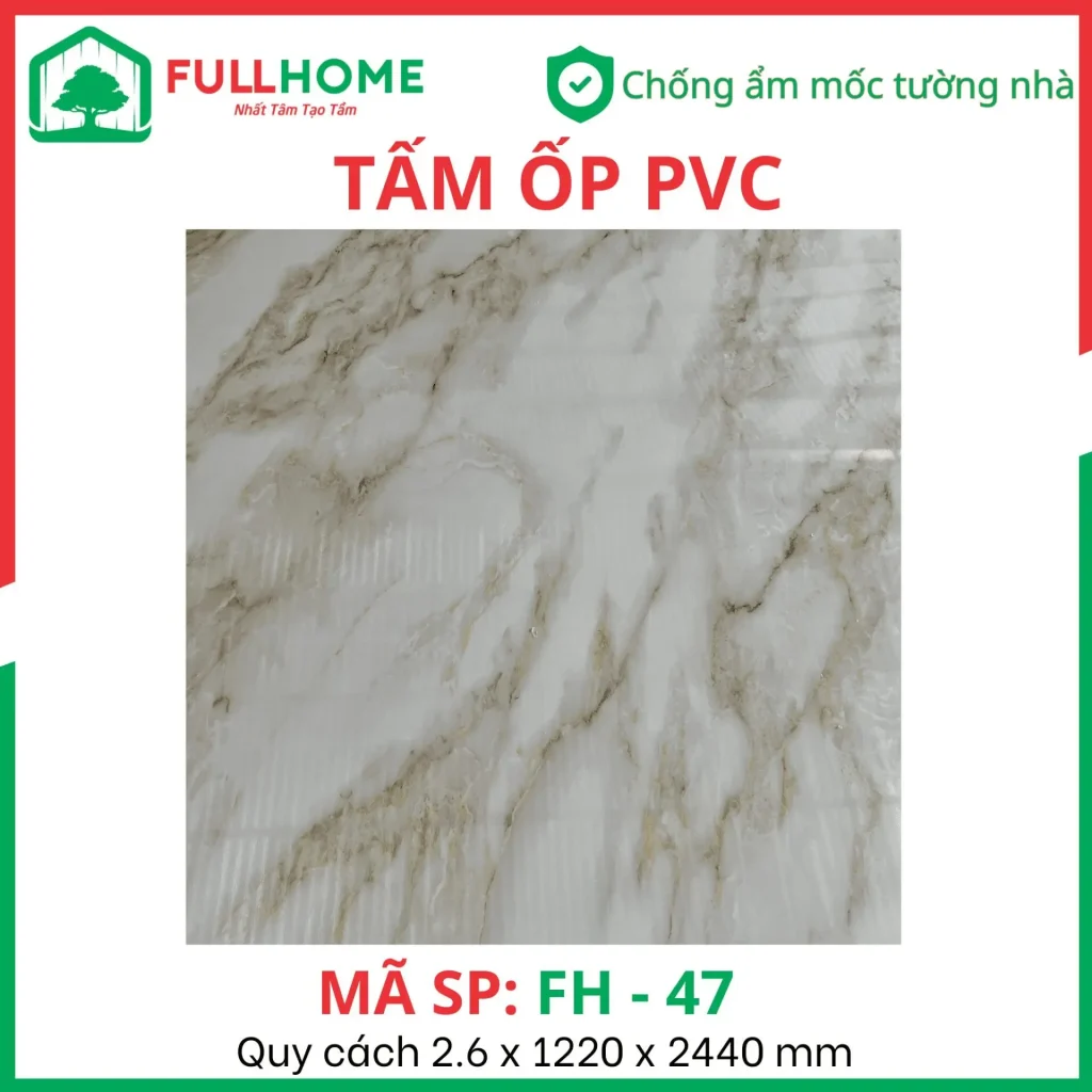 Nên sử dụng tấm ốp tường ở không gian nào cho hợp lý? 