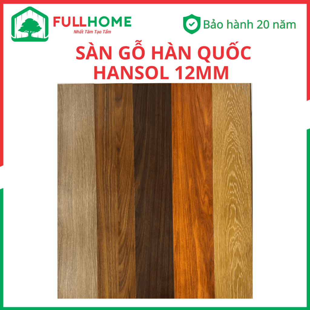 Vì sao sàn gỗ cốt Xanh được sử dụng khá phổ biến
