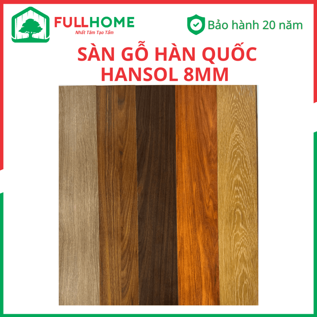 Sàn gỗ Hàn Quốc