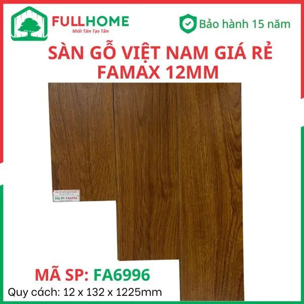 Sàn gỗ Việt Nam