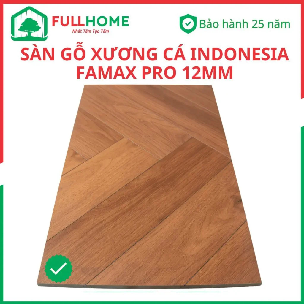 Sàn Gỗ FAMAX 12MM Chống Trầy Xước, Màu Sắc Tinh Tế Cho Nội Thất Cao Cấp